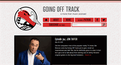 Desktop Screenshot of goingofftrack.com